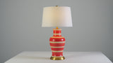 Trace 29" Ceramic LED Table Lamp