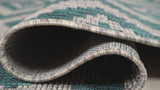 Shepherd diamond Tribal Indoor/outdoor Area Rug