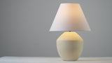 Hawk 20.5" Minimalist Scandinavian Resin/Iron LED Table Lamp Set 2