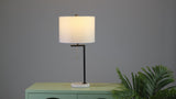 Orchard 24.5" Metal/Marble LED Table Lamp