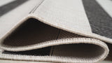Rowena wide Stripe Indoor/outdoor Area Rug