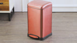 Lopus Retro Mini 3.2-Gallon Step-Open Trash Can