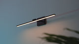 Wren 28" Modern Minimalist Swivel Integrated Dimmable LED Rechargeable Picture Light with Touch Sensor