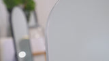 Clarity 16 in. W x 59 in. H Large Arched Metal Framed Floor Full-Length Mirror