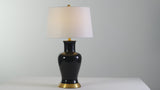 Trace 29" Ceramic LED Table Lamp