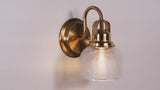 Shirley Metal/Glass LED Vanity Light