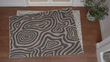 Echo Modern Bohemian Abstract Organic Reversible Machine-Washable Indoor/Outdoor Area Rug