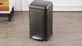 Lopus Retro Mini 3.2-Gallon Step-Open Trash Can