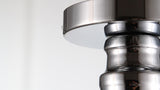 Yasu Classic Industrial Indoor/Outdoor Iron LED Semi Flush Mount