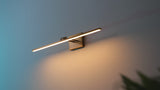 Wren 28" Modern Minimalist Swivel Integrated Dimmable LED Rechargeable Picture Light with Touch Sensor