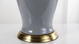 Trace 29" Ceramic LED Table Lamp