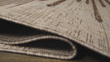 Lamego Zolak Berber Stripe Geometric Indoor/Outdoor Area Rug