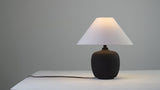 Meadow 18.25" Minimalist Scandinavian Resin/Iron LED Table Lamp Set 2