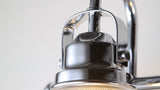 Shirley Metal/Glass LED Vanity Light