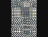 Lizzy Modern Geometric Moroccan Reversible Machine-Washable Indoor/Outdoor Area Rug