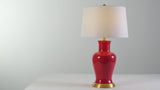 Trace 29" Ceramic LED Table Lamp