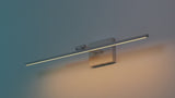 Wren 28" Modern Minimalist Swivel Integrated Dimmable LED Rechargeable Picture Light with Touch Sensor