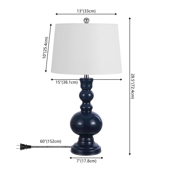 Dimension Image Navy (Set of 2)