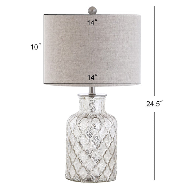 Dimension Image Mercury Silver (Set of 2)