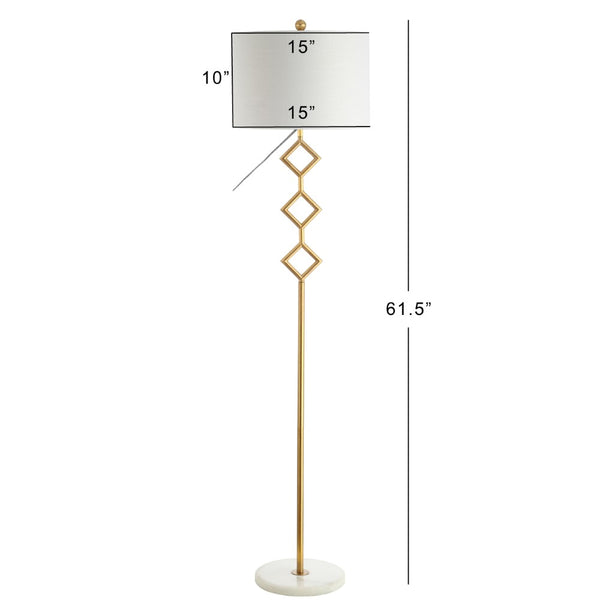 Dimension Image Gold/White