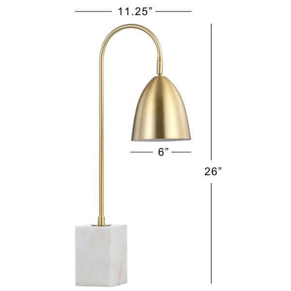 Dimension Image Brass Gold/White