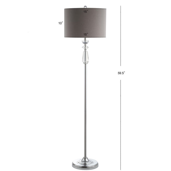 Dimension Image Clear/Chrome With Gray Shade