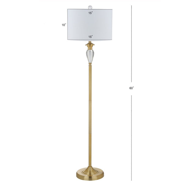 Dimension Image Brass Gold/Clear