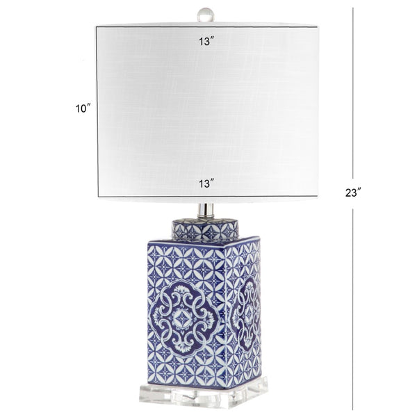 Dimension Image Blue/White