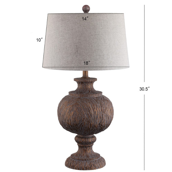 Dimension Image Dark Brown with Gray Shade