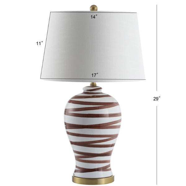 Dimension Image Brown/White