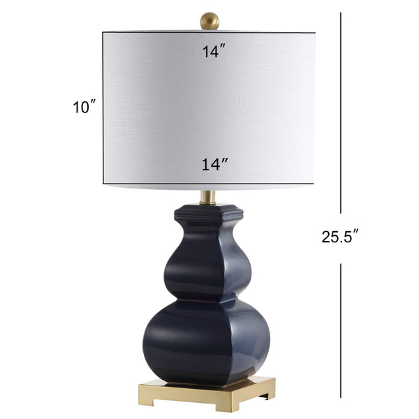 Dimension Image Navy/Brass Gold