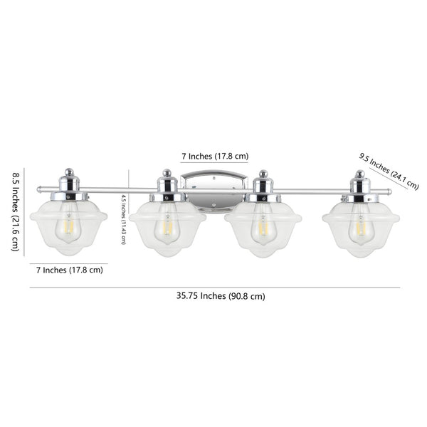 Dimension Image Chrome / 4-Light