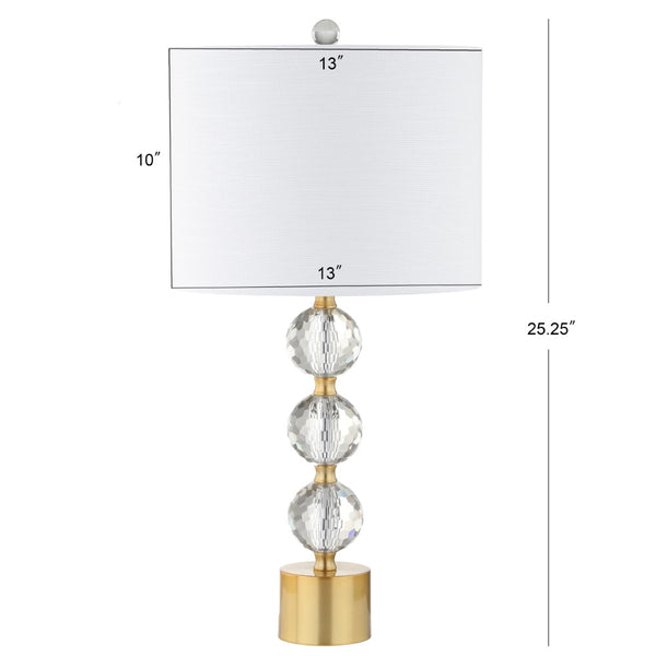 Dimension Image Clear/Brass