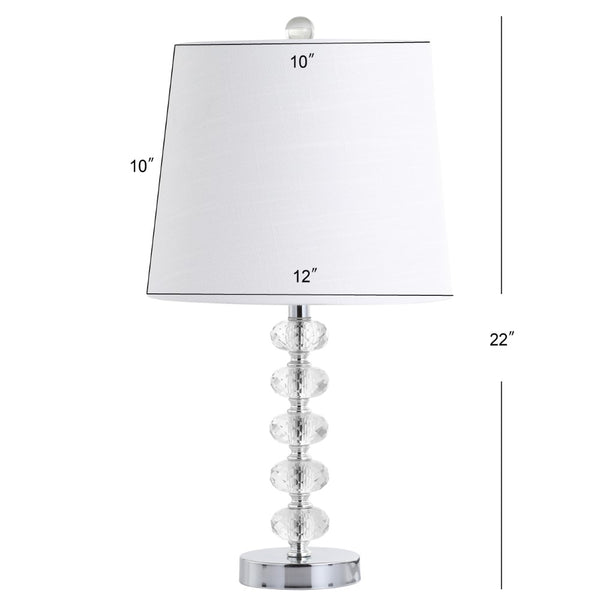 Dimension Image Clear/Chrome (Set of 2)