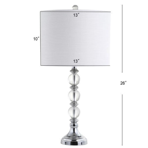 Dimension Image Clear/Chrome (Set of 2)