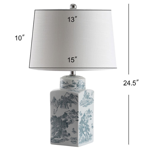 Dimension Image Blue/White