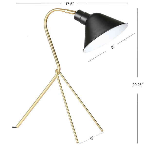 Dimension Image Brass Gold/Black