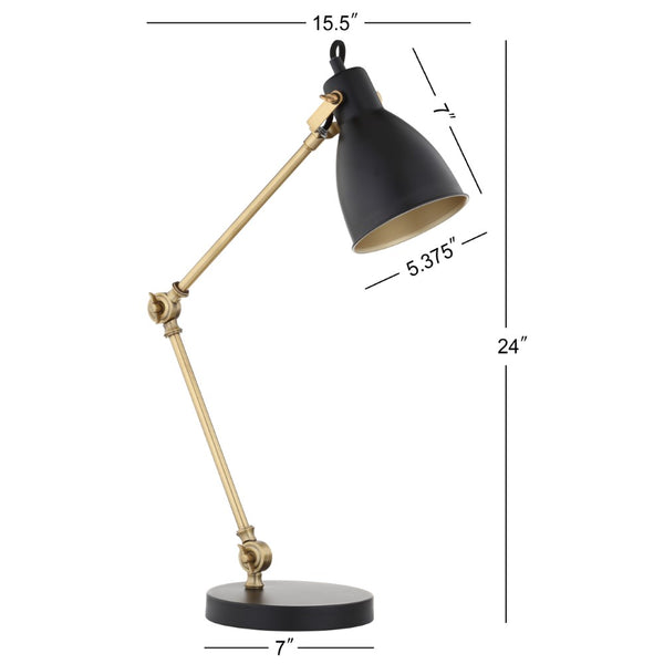 Dimension Image Black/Brass Gold