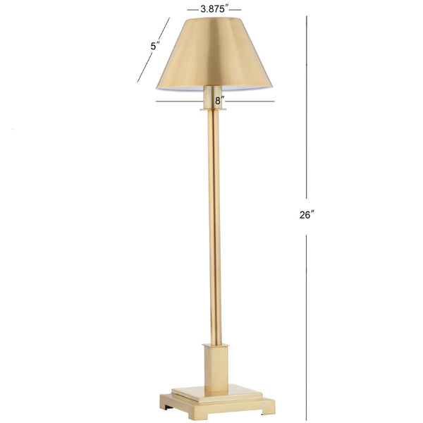 Dimension Image Brushed Brass