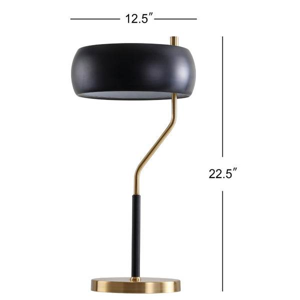 Dimension Image Black/Brass Gold