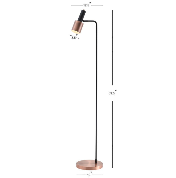 Dimension Image Copper/Black