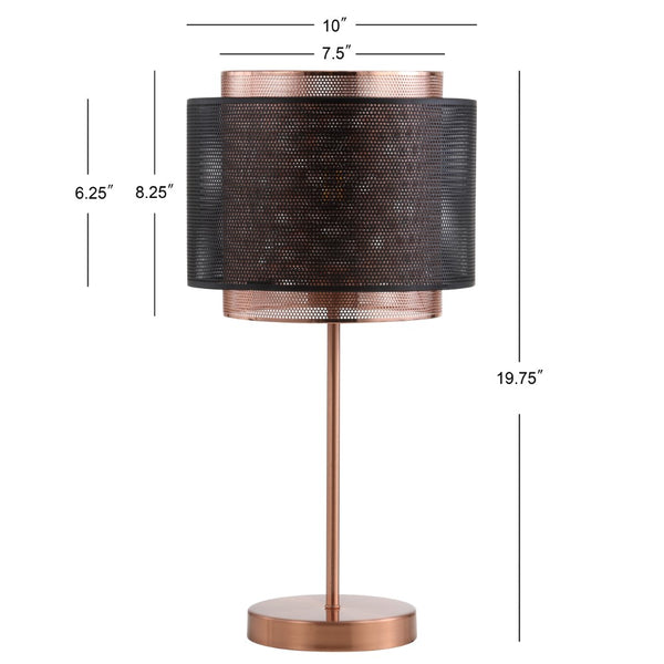 Dimension Image Copper/Black