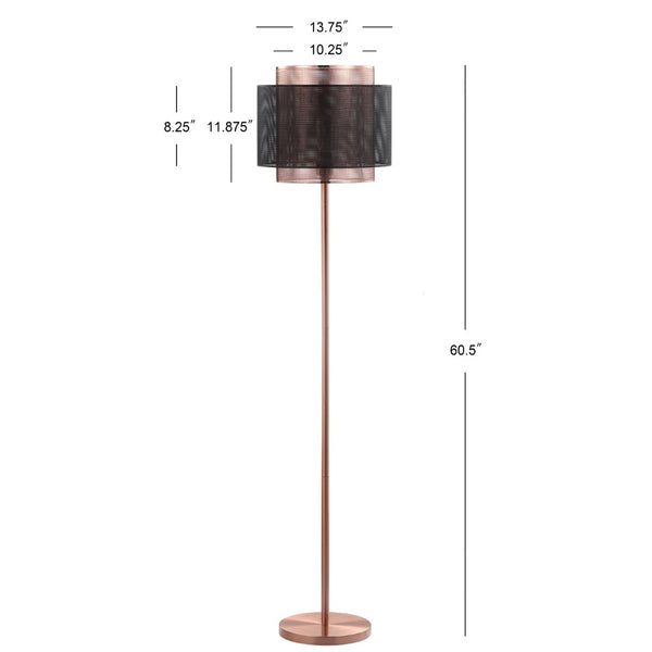 Dimension Image Copper/Black