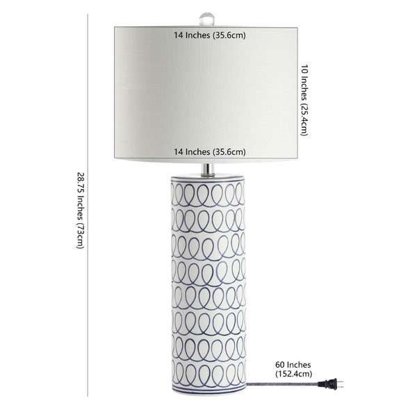 Dimension Image Blue/White