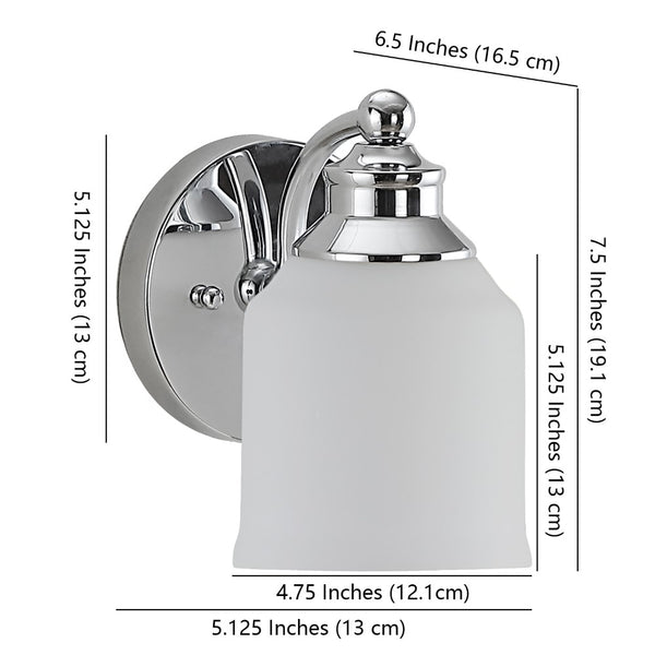 Dimension Image Chrome / 1-Light