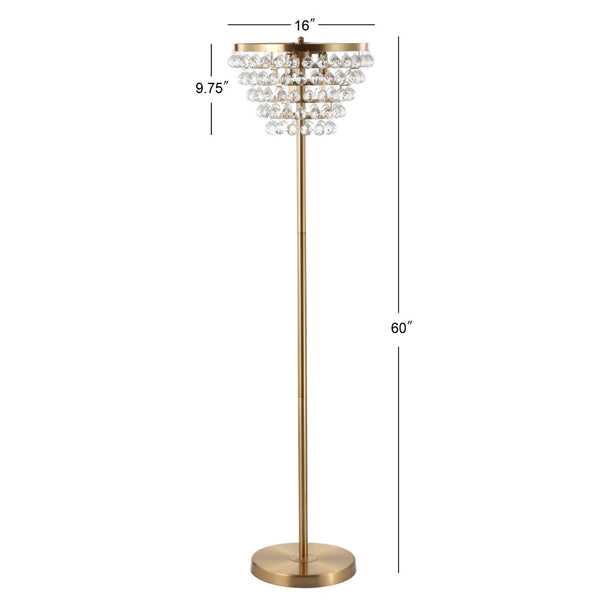 Dimension Image Brass Gold / Clear