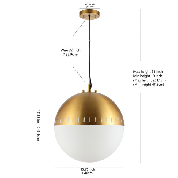Dimension Image Brass Gold