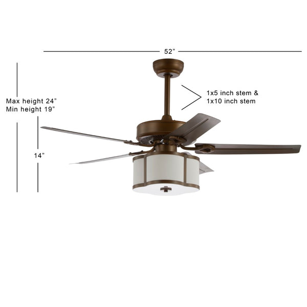Dimension Image Satin Bronze