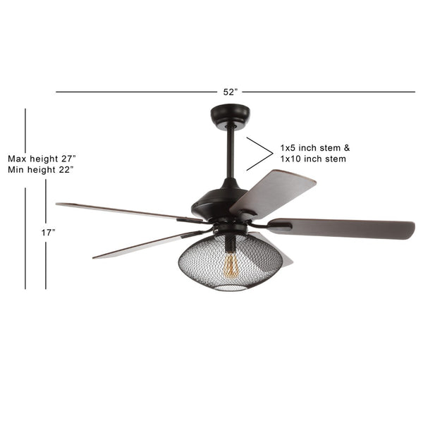 Dimension Image Oil Rubbed Bronze