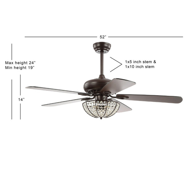 Dimension Image Oil Rubbed Bronze